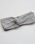 TWIST HEADBAND - grey
