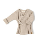 RIB VEST - beige