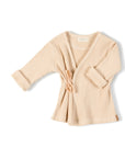 RIB VEST - LATTE