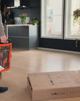 Klapp High Chair zwart