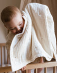 BLANKET - FLANEL DOT MINI