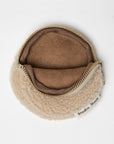Chunky wallet - teddy ecru