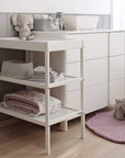Noble Vintage luiertafel - white