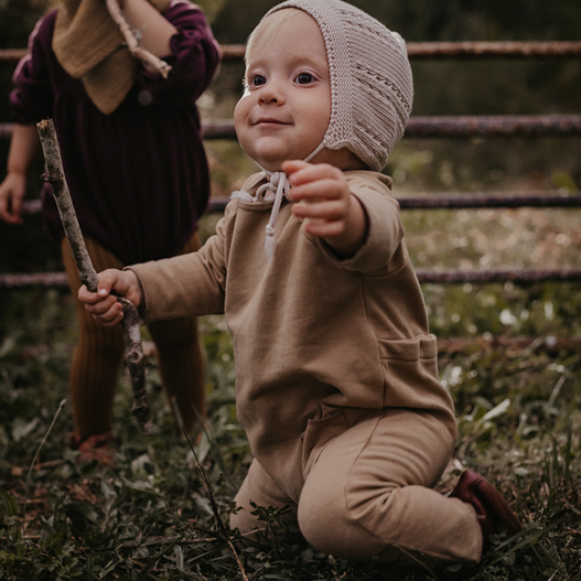 COZY PLAYSUIT