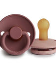 FRIGG BIBS - woodchuck/blush - duo pack