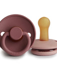 FRIGG BIBS - woodchuck/blush - duo pack