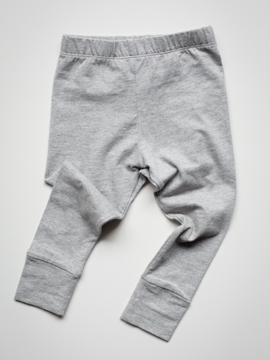 EVERYDAY LEGGING - grey melange