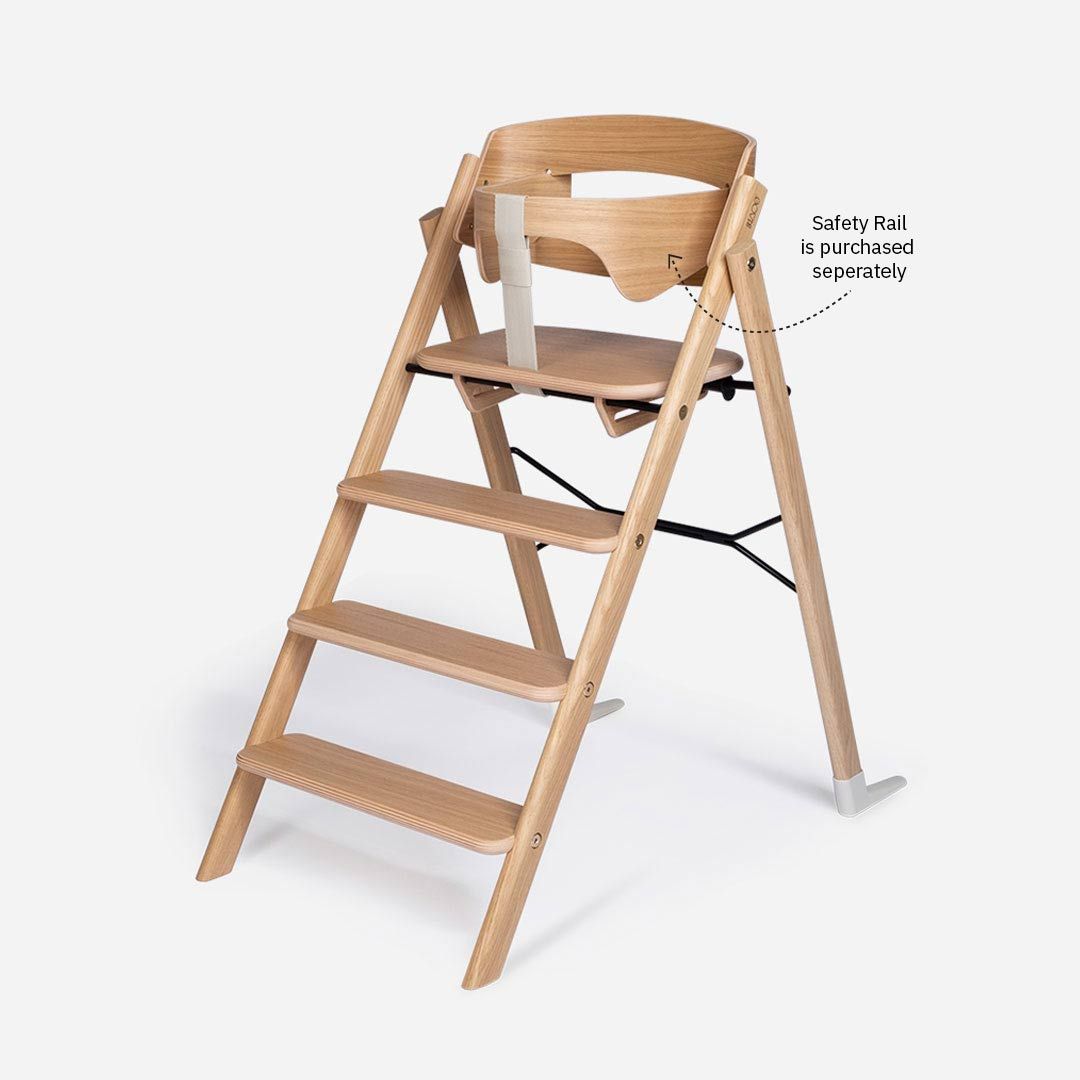 Klapp High Chair - OAK