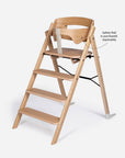 Klapp High Chair - OAK