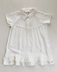 CHINO DRESS WOVEN LINEN