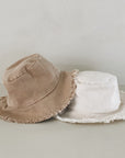 DENIM SUNHAT BROWN
