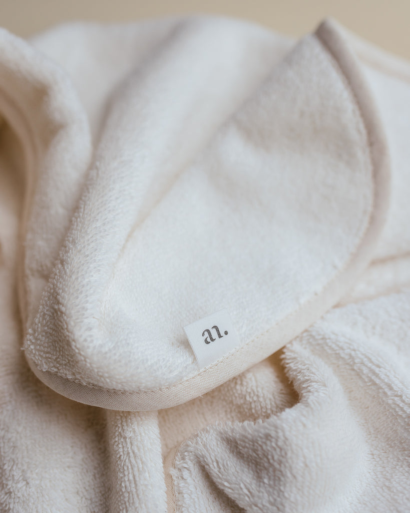 BATH CAPE TERRY MIDI - personaliseerbaar