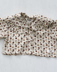 BROOK SHORT SLEEVE BLOUSE - NB