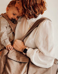 NURSING BAG - feather grey