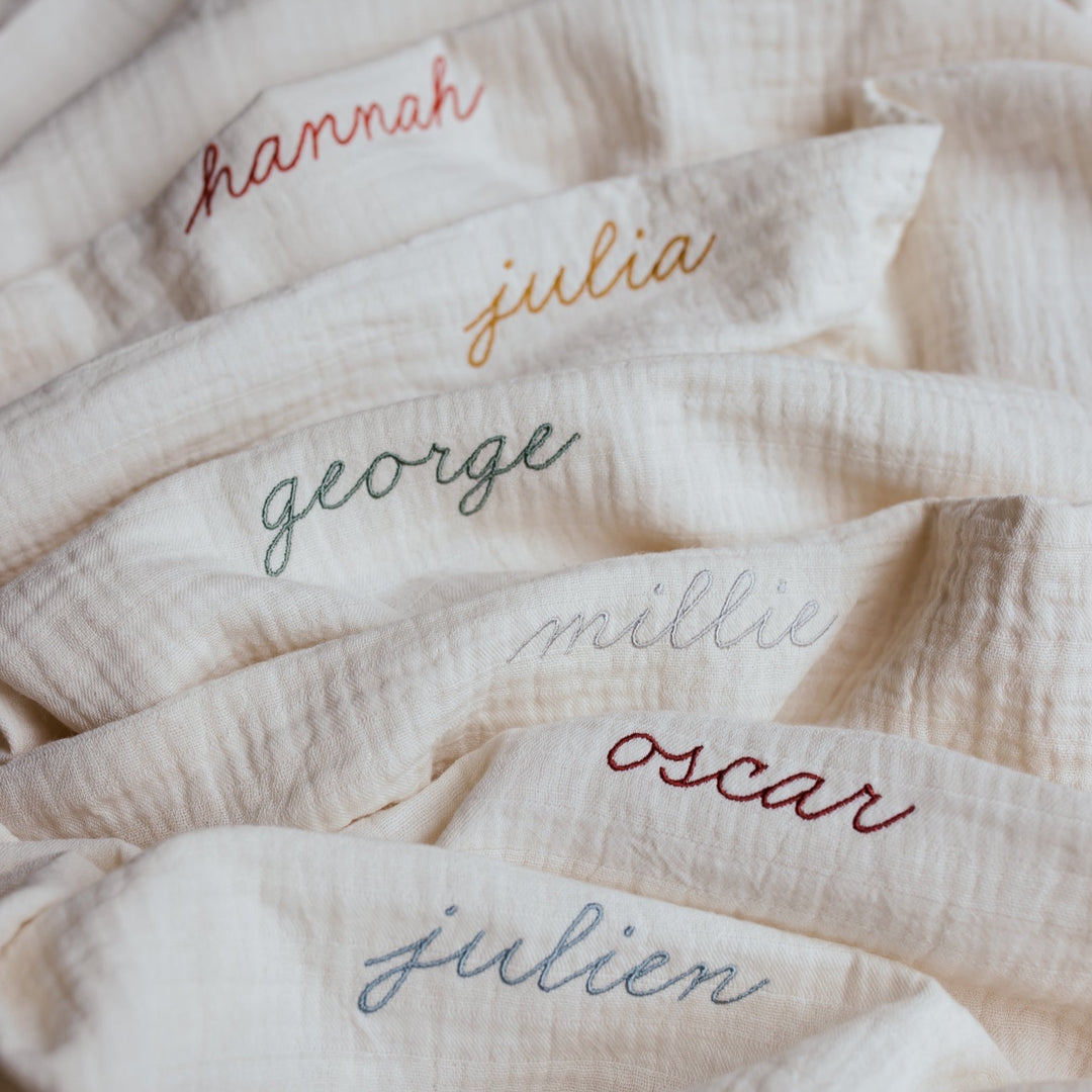 BATH CAPE TERRY MIDI - personaliseerbaar