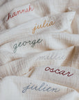 BATH CAPE TERRY MIDI - personaliseerbaar