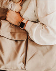 NURSING BAG - feather grey