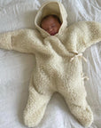 SNUGGLE SUIT - milk - 0-6m