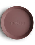 PLATES ROUND