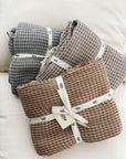WAFFLE BLANKET 120x120