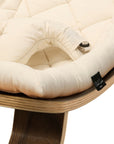 LEVO BABY ROCKER - naturel cover - WALNUT