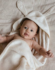BATH CAPE TERRY MIDI - personaliseerbaar