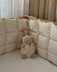 BED BUMPER - soft beige