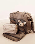 NURSING BAG - feather grey