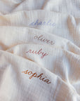 BATH CAPE TERRY MIDI - personaliseerbaar