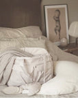 NURSING BAG - feather grey