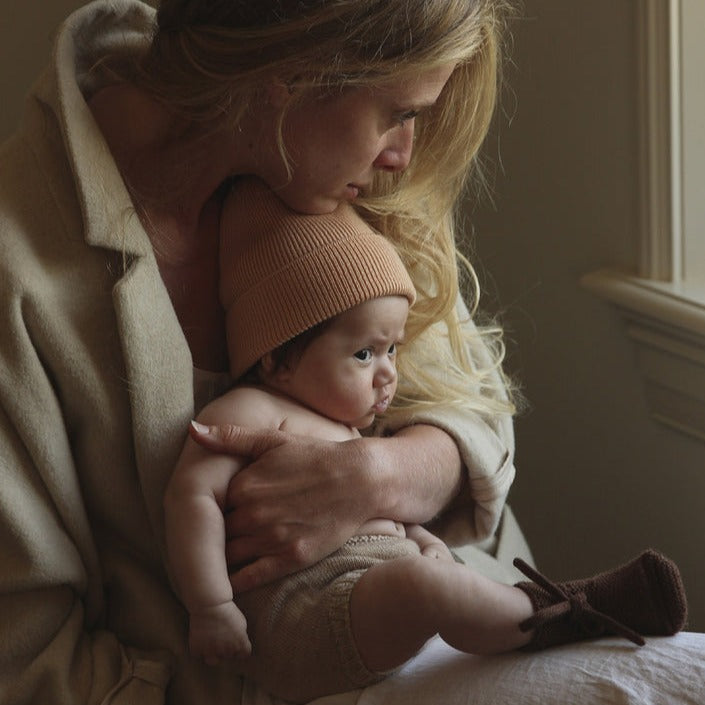 Beanie Fonzie - 0-6m