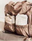 NURSING BAG - feather grey