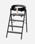 Klapp High Chair zwart