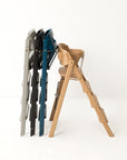 Klapp High Chair zwart