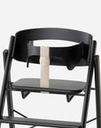 Klapp High Chair zwart