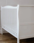 NOBLE VINTAGE COT WHITE - meegroei bed 140x70