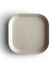 PLATES SQUARE- ivory
