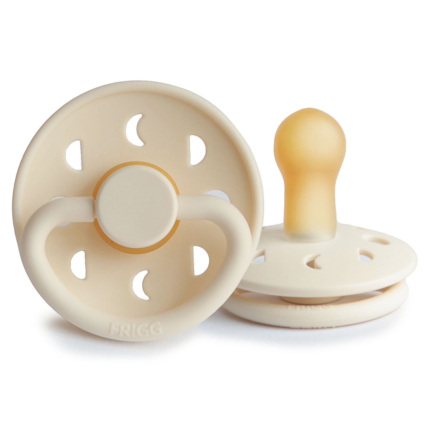 FRIGG BIBS - moon cream