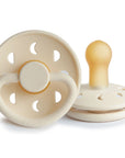 FRIGG BIBS - moon cream