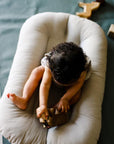 SNUGGLE ME ORGANIC NESTJE - sparrow
