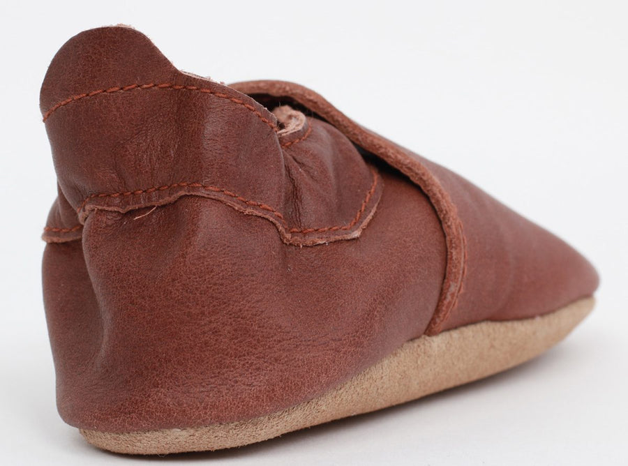 SOFT SOLE SHOE - TOFFEE