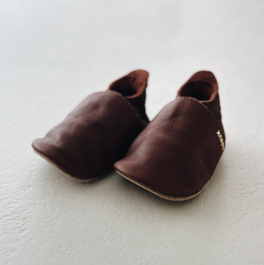 SOFT SOLE SHOE - TOFFEE