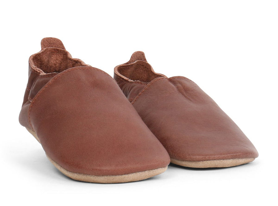 SOFT SOLE SHOE - TOFFEE