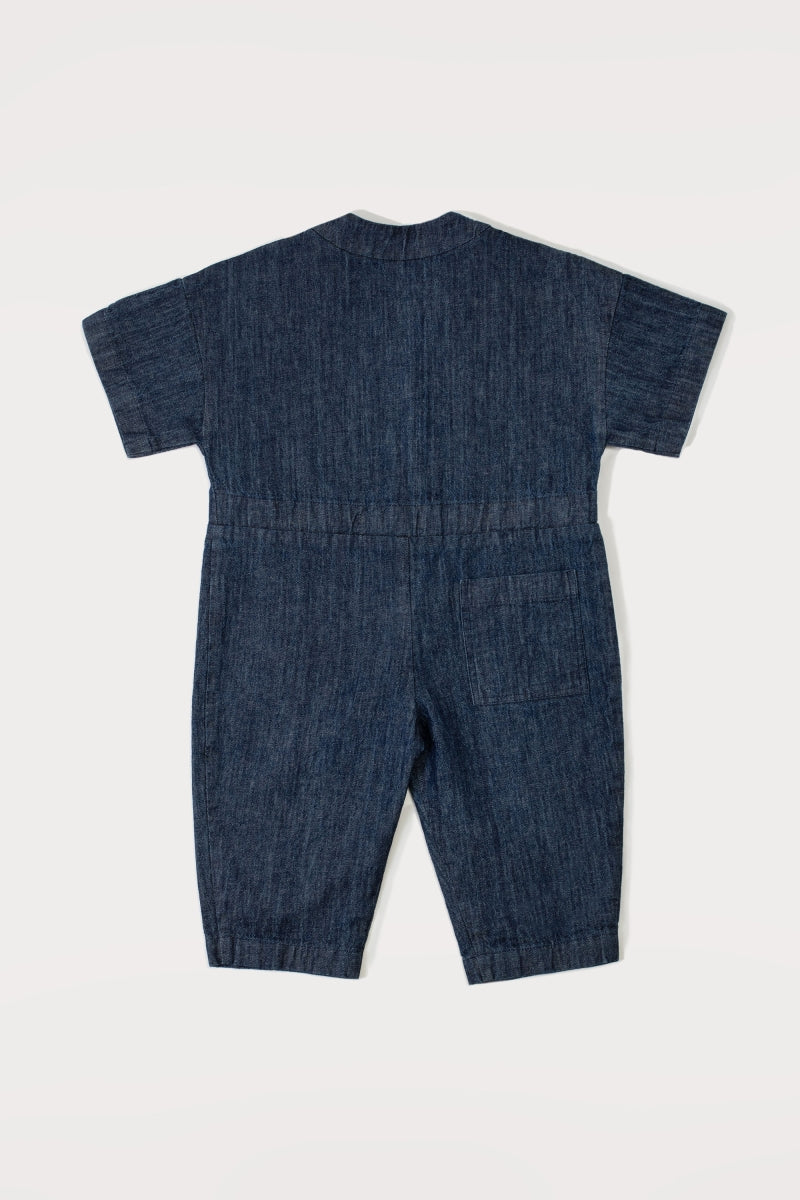 RAE OVERALL DENIM - 2&4y