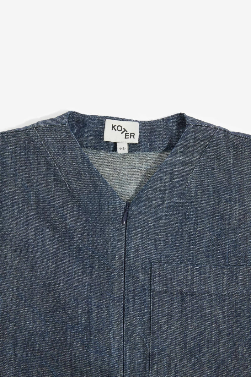 RAE OVERALL DENIM