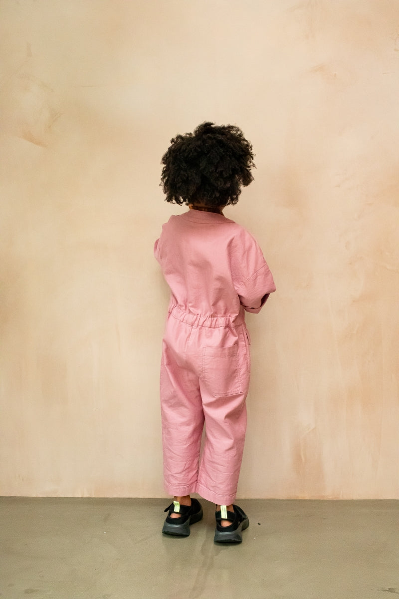 RAE OVERALL PINK - 12m up to 4y