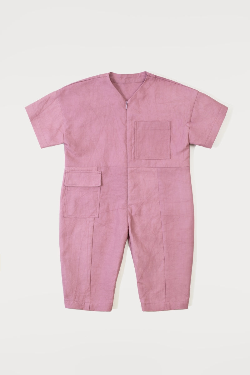 RAE OVERALL PINK - 12m up to 4y