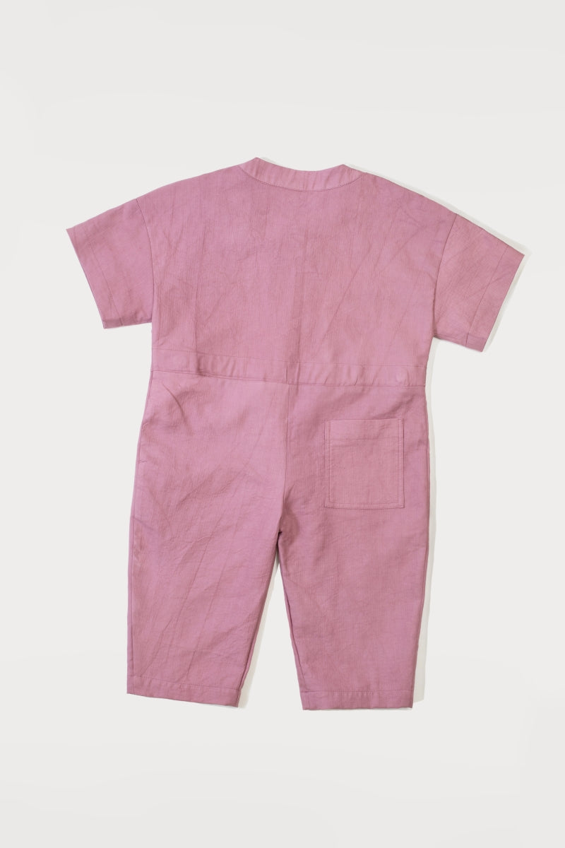 RAE OVERALL PINK - 12m up to 4y