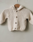 KNITTED JACKET - baby