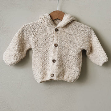 KNITTED JACKET - 1,3&6m